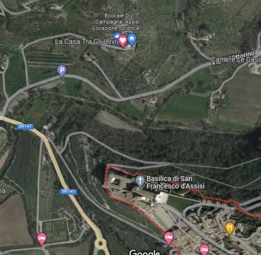 Bilocale In Campagna - Assisi Apartman Kültér fotó