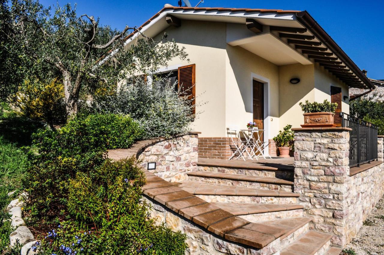 Bilocale In Campagna - Assisi Apartman Kültér fotó